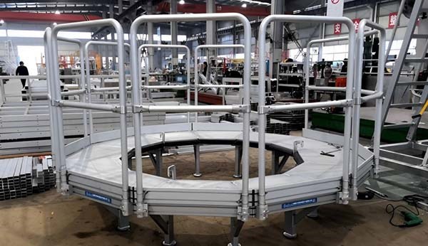 Aluminum Alloy Ladder Platforms