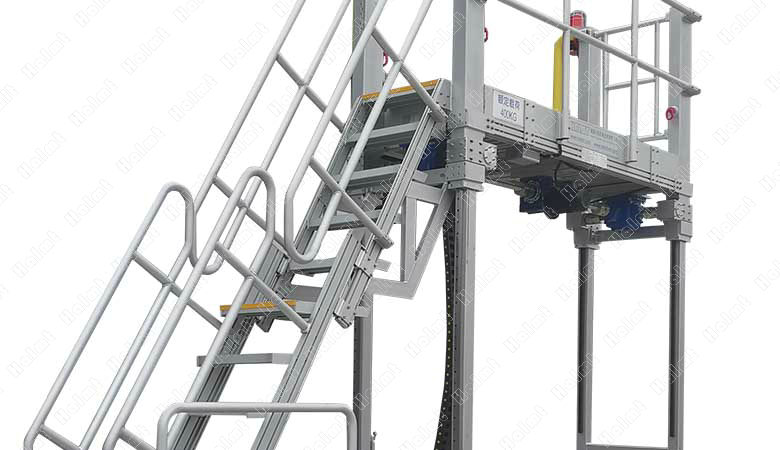 Train Side Access Platform