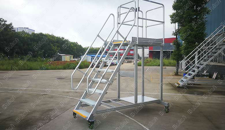 Aluminum Rolling Platform